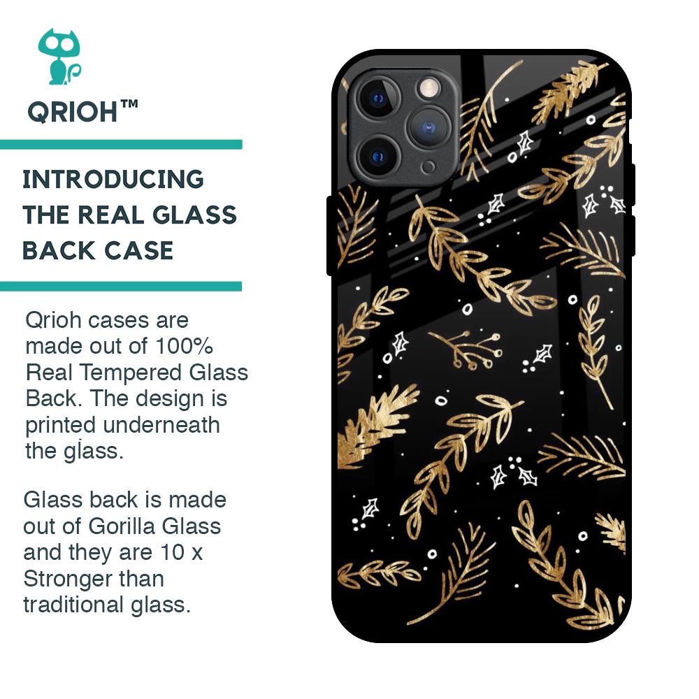 Autumn Leaves Glass Case for iPhone 11 Pro Max