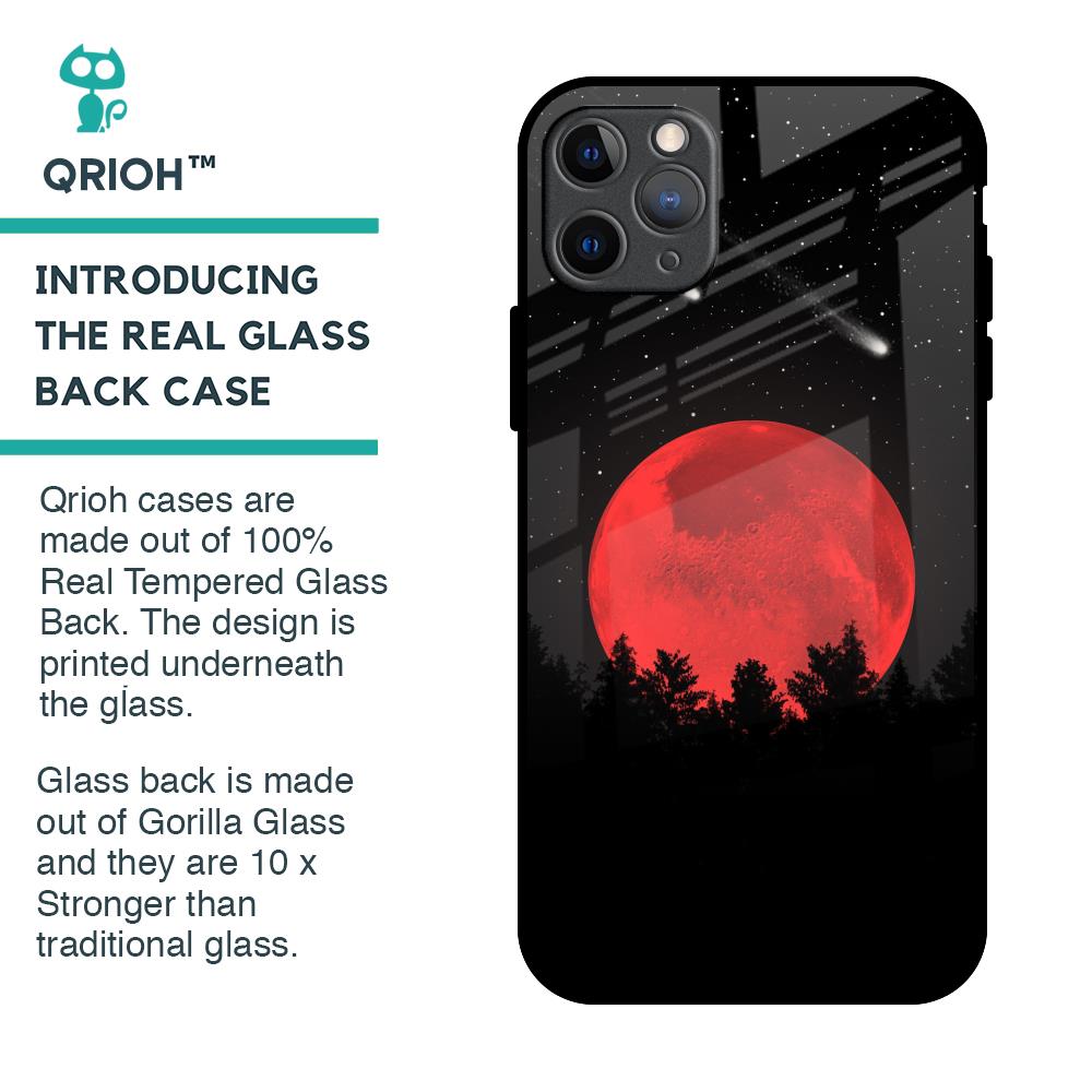 Moonlight Aesthetic Glass Case For iPhone 11 Pro Max