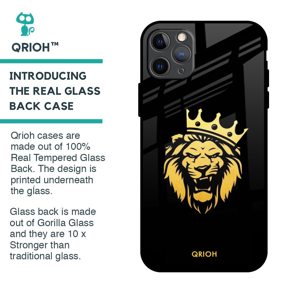 Lion The King Glass Case for iPhone 11 Pro Max