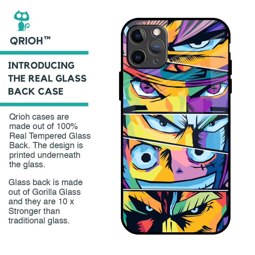 Anime Legends Glass Case for iPhone 11 Pro Max