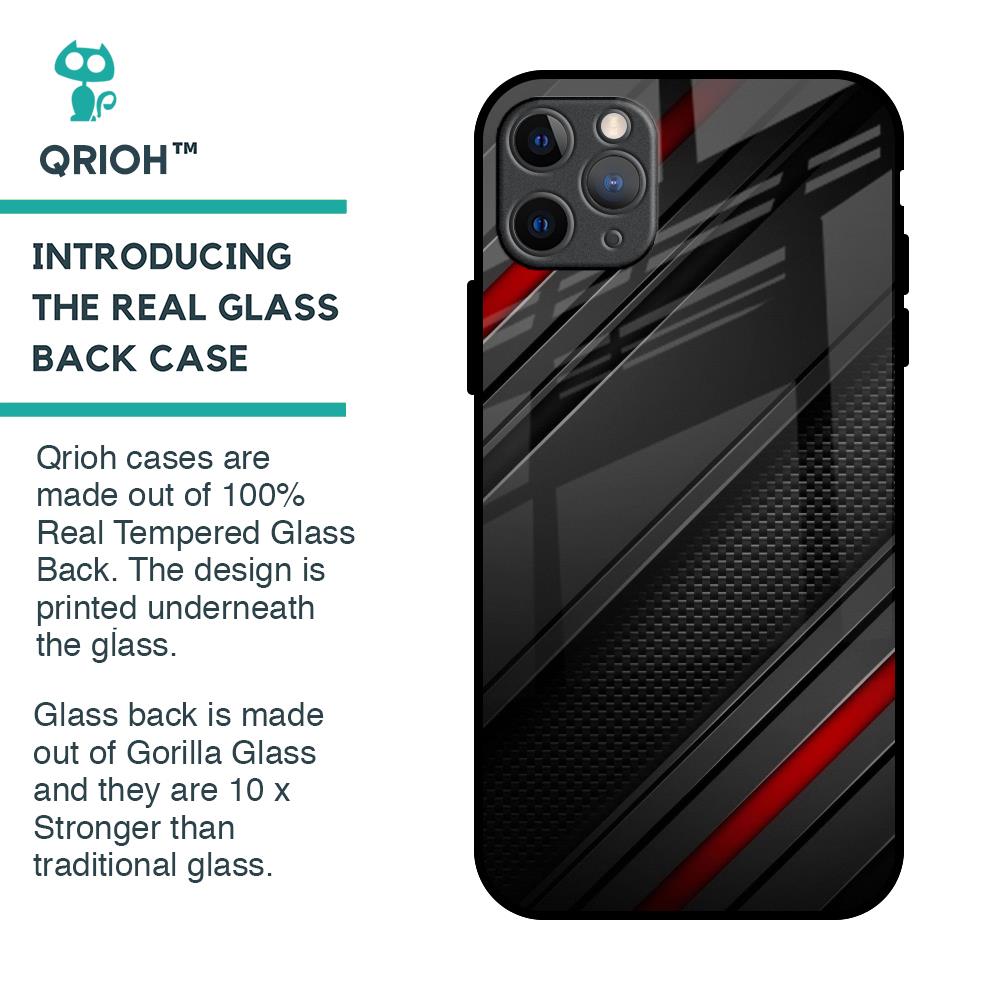 Modern Abstract Glass Case for iPhone 11 Pro Max