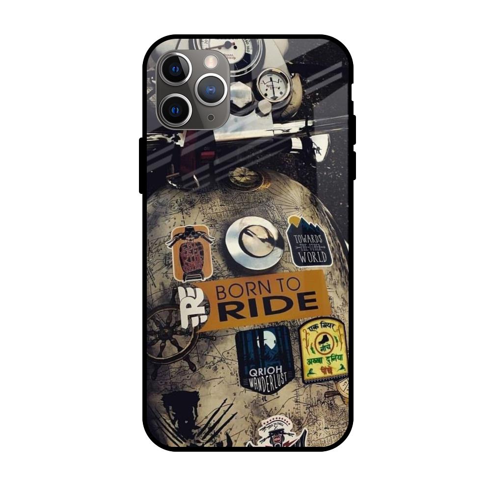 Ride Mode On Apple iPhone 11 Pro Max Glass Cases & Covers Online