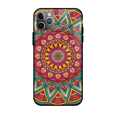 Elegant Mandala Apple iPhone 11 Pro Max Glass Cases & Covers Online