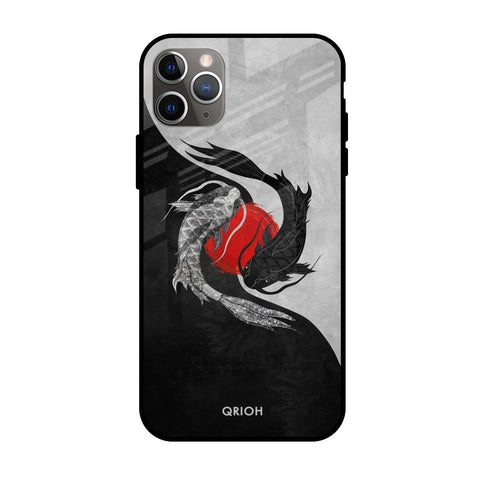 Japanese Art Apple iPhone 11 Pro Max Glass Cases & Covers Online