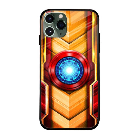 Arc Reactor iPhone 11 Pro Max Glass Cases & Covers Online