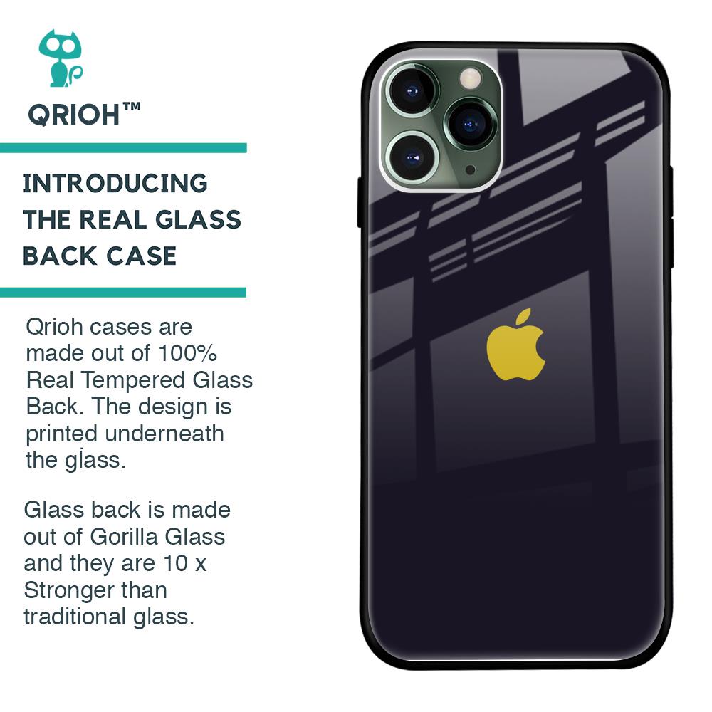 Deadlock Black Glass Case For iPhone 11 Pro Max