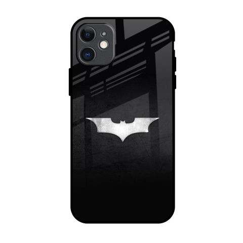 Super Hero Logo iPhone 11 Glass Back Cover Online