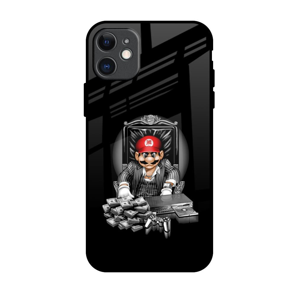 Dark Secret iPhone 11 Glass Back Cover Online