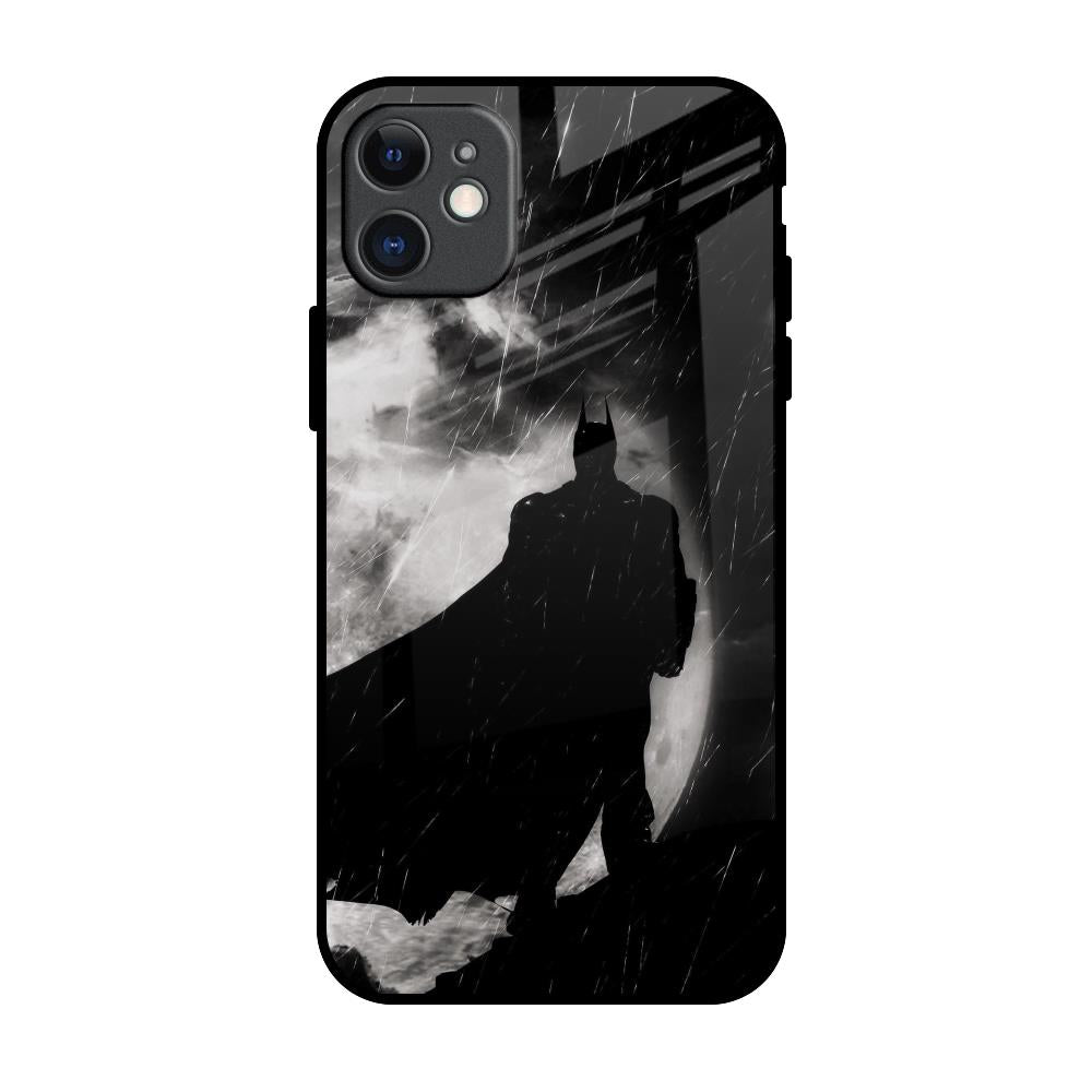 Dark Warrior Hero iPhone 11 Glass Back Cover Online