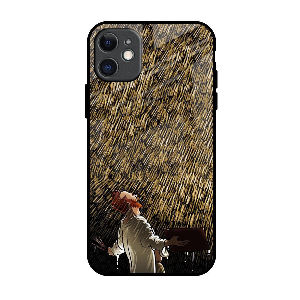 Rain Festival iPhone 11 Glass Back Cover Online