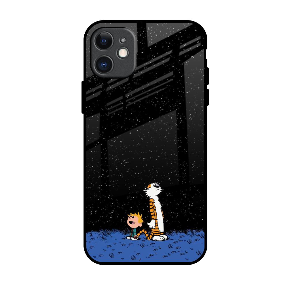 Night Sky Star iPhone 11 Glass Back Cover Online