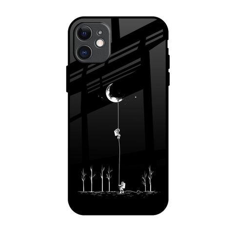 Catch the Moon iPhone 11 Glass Back Cover Online