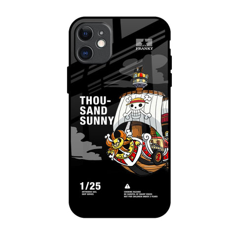 Thousand Sunny iPhone 11 Glass Back Cover Online