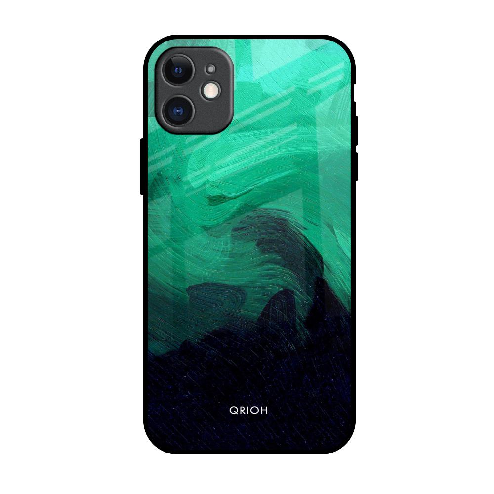 Scarlet Amber iPhone 11 Glass Back Cover Online
