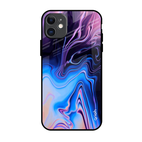 Psychic Texture iPhone 11 Glass Back Cover Online