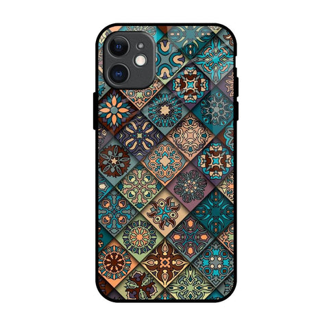 Retro Art iPhone 11 Glass Back Cover Online