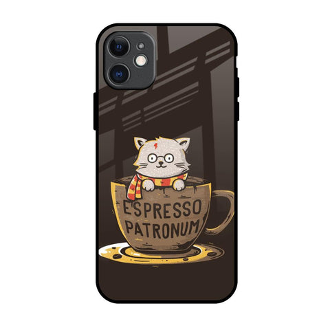 Tea With Kitty iPhone 11 Glass Back Cover Online