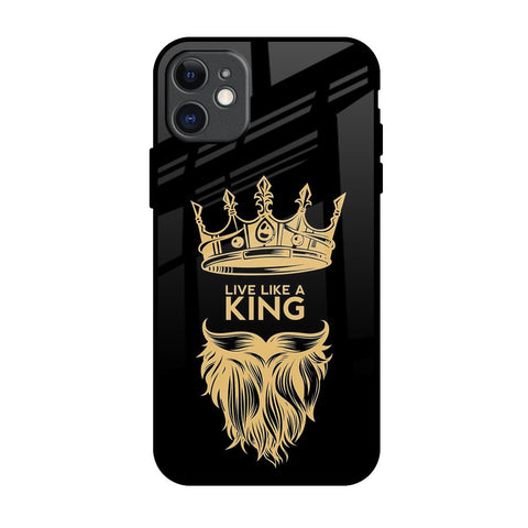 King Life iPhone 11 Glass Back Cover Online