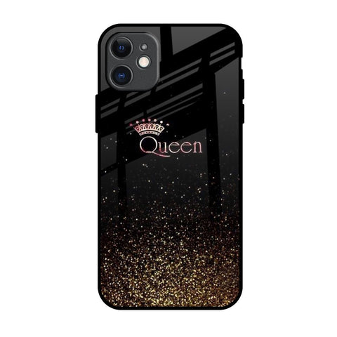 I Am The Queen iPhone 11 Glass Back Cover Online