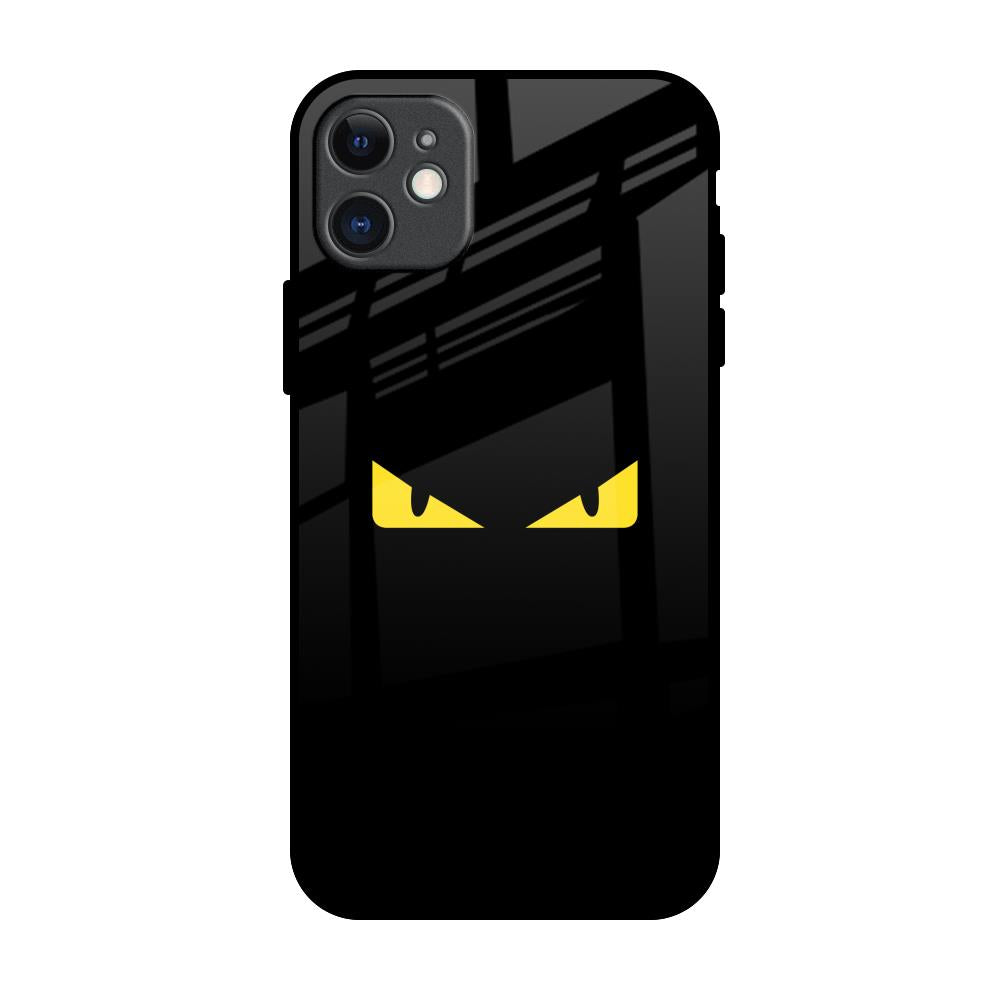 Eyes On You iPhone 11 Glass Back Cover Online