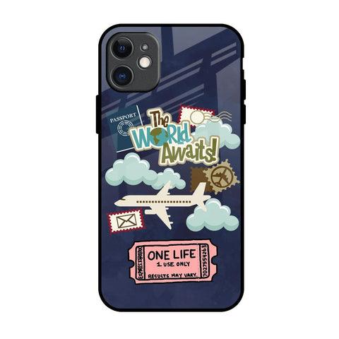 Tour The World iPhone 11 Glass Back Cover Online
