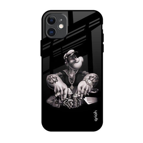 Gambling Problem iPhone 11 Glass Back Cover Online