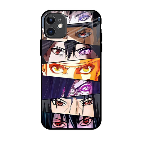 Anime Eyes iPhone 11 Glass Back Cover Online