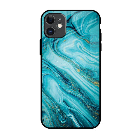 Ocean Marble iPhone 11 Glass Back Cover Online