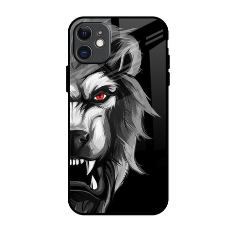 Wild Lion iPhone 11 Glass Back Cover Online