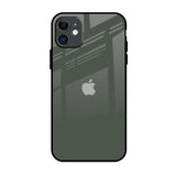 Charcoal iPhone 11 Glass Back Cover Online