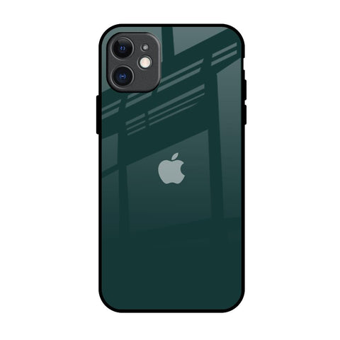 Olive iPhone 11 Glass Back Cover Online
