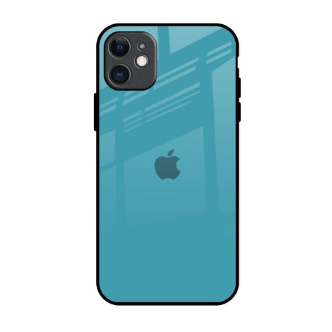 Oceanic Turquiose iPhone 11 Glass Back Cover Online
