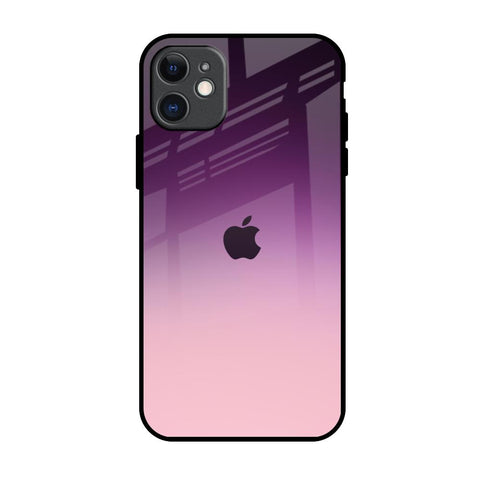 Purple Gradient iPhone 11 Glass Back Cover Online