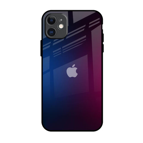 Mix Gradient Shade iPhone 11 Glass Back Cover Online