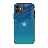 Celestial Blue iPhone 11 Glass Back Cover Online