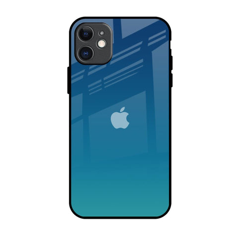 Celestial Blue iPhone 11 Glass Back Cover Online