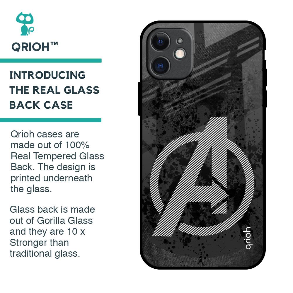Sign Of Hope Glass Case for iPhone 11
