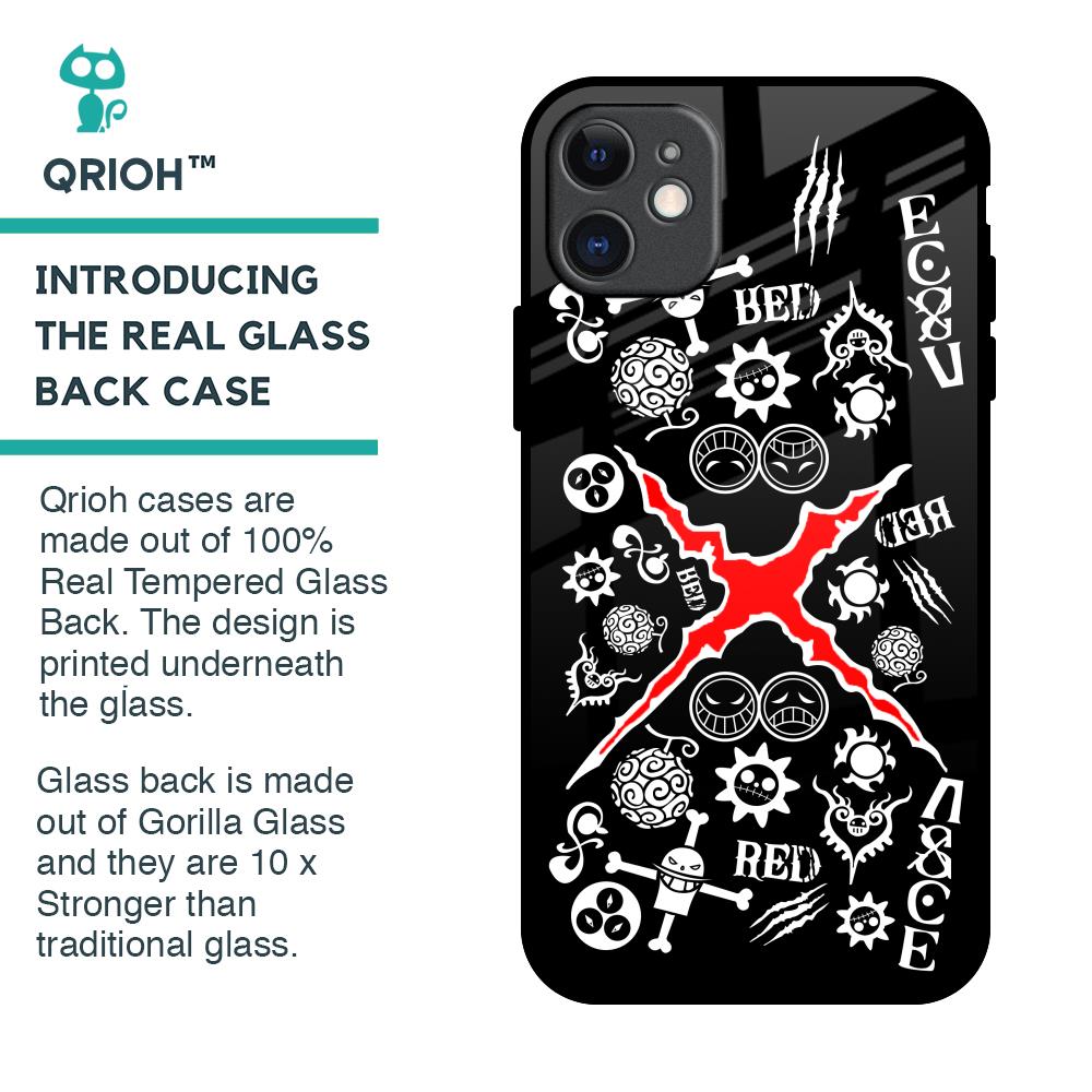 Red Zone Glass Case for iPhone 11