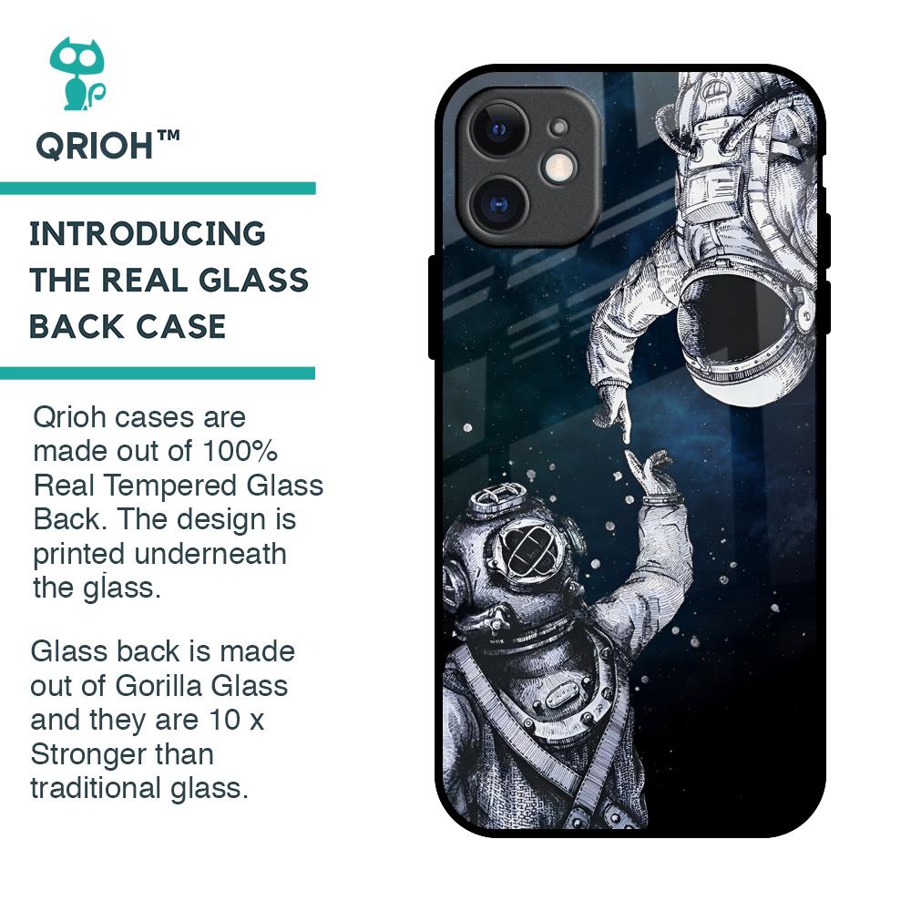 Astro Connect Glass Case for iPhone 11