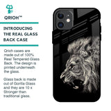 Brave Lion Glass Case for iPhone 11