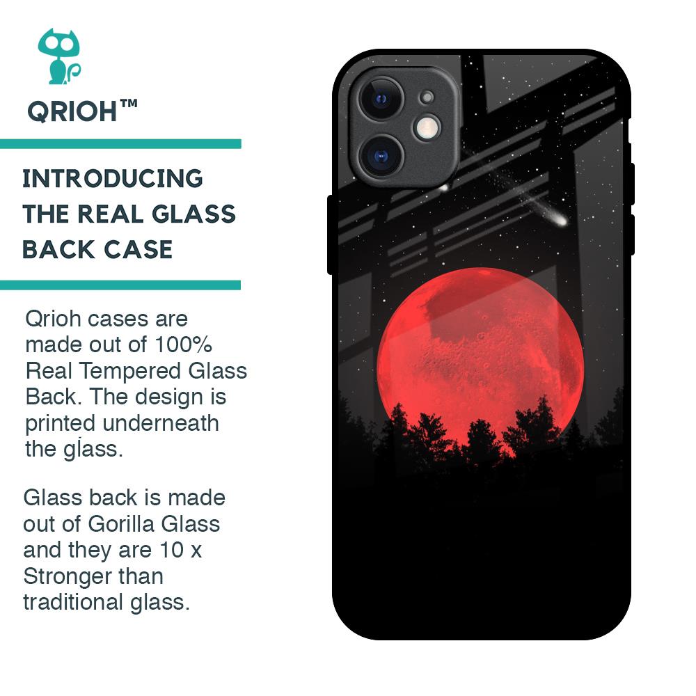 Moonlight Aesthetic iPhone 11 Glass Back Cover Flat 35% Off On