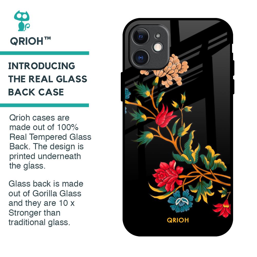 Dazzling Art Glass Case for iPhone 11
