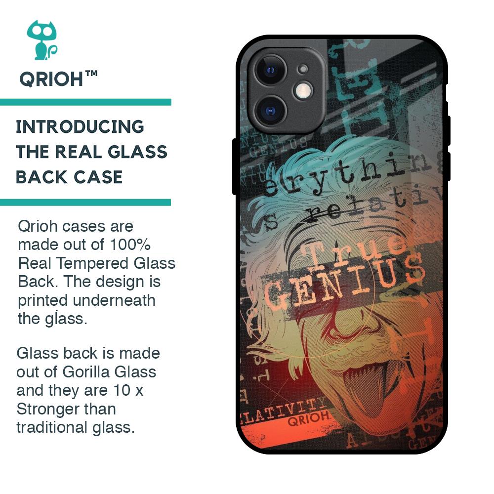 True Genius Glass Case for iPhone 11