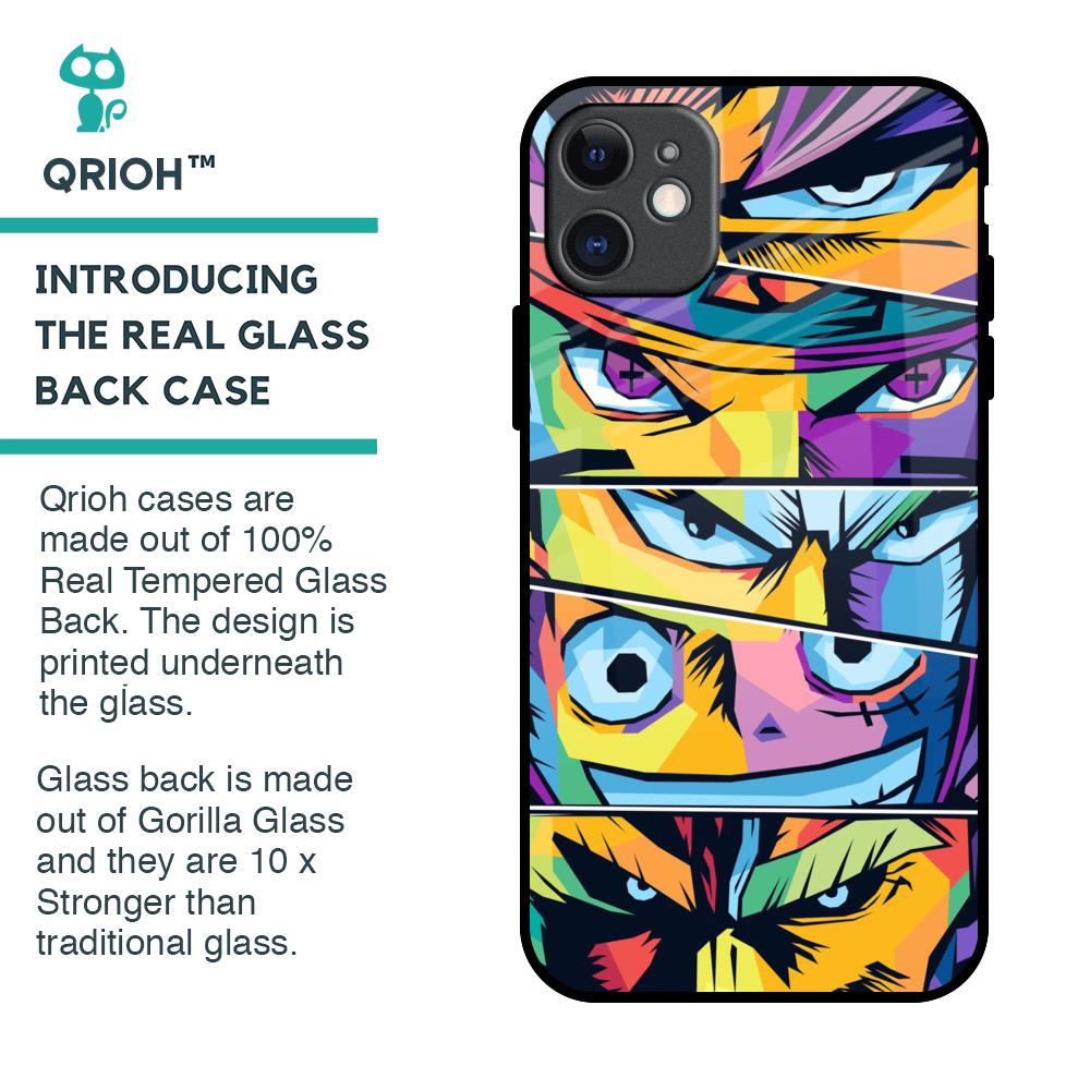 Anime Legends Glass Case for iPhone 11