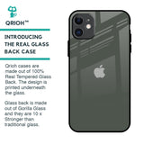 Charcoal Glass Case for iPhone 11