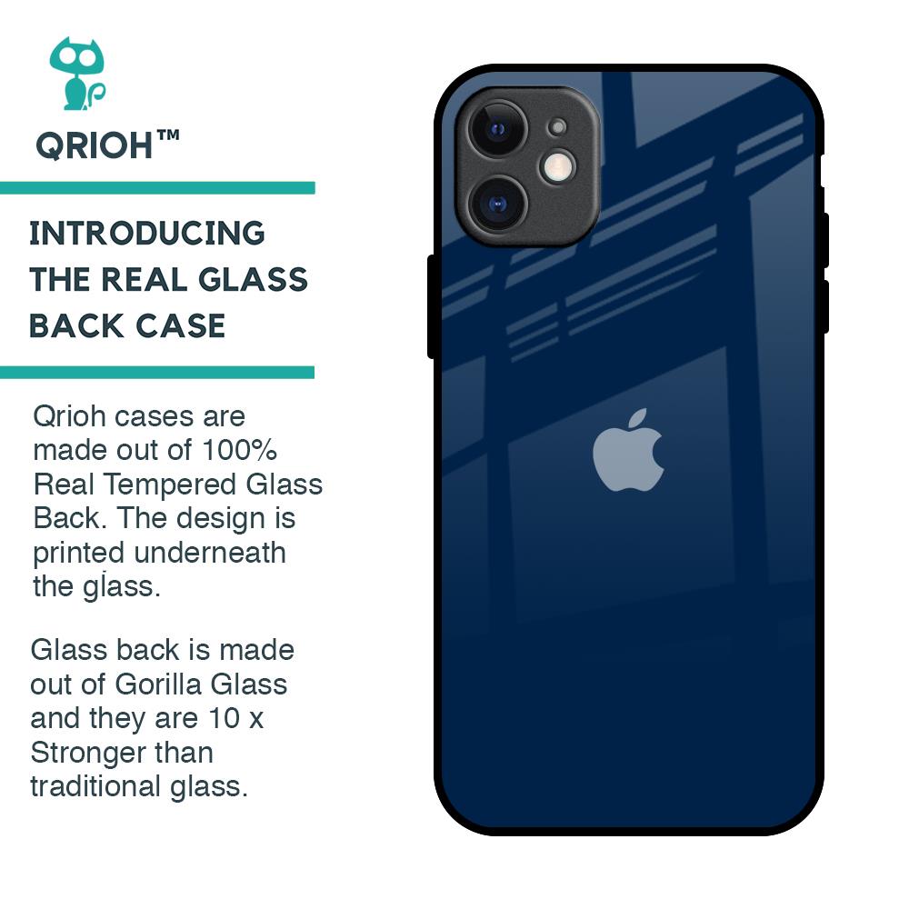 Royal Navy Glass Case for iPhone 11