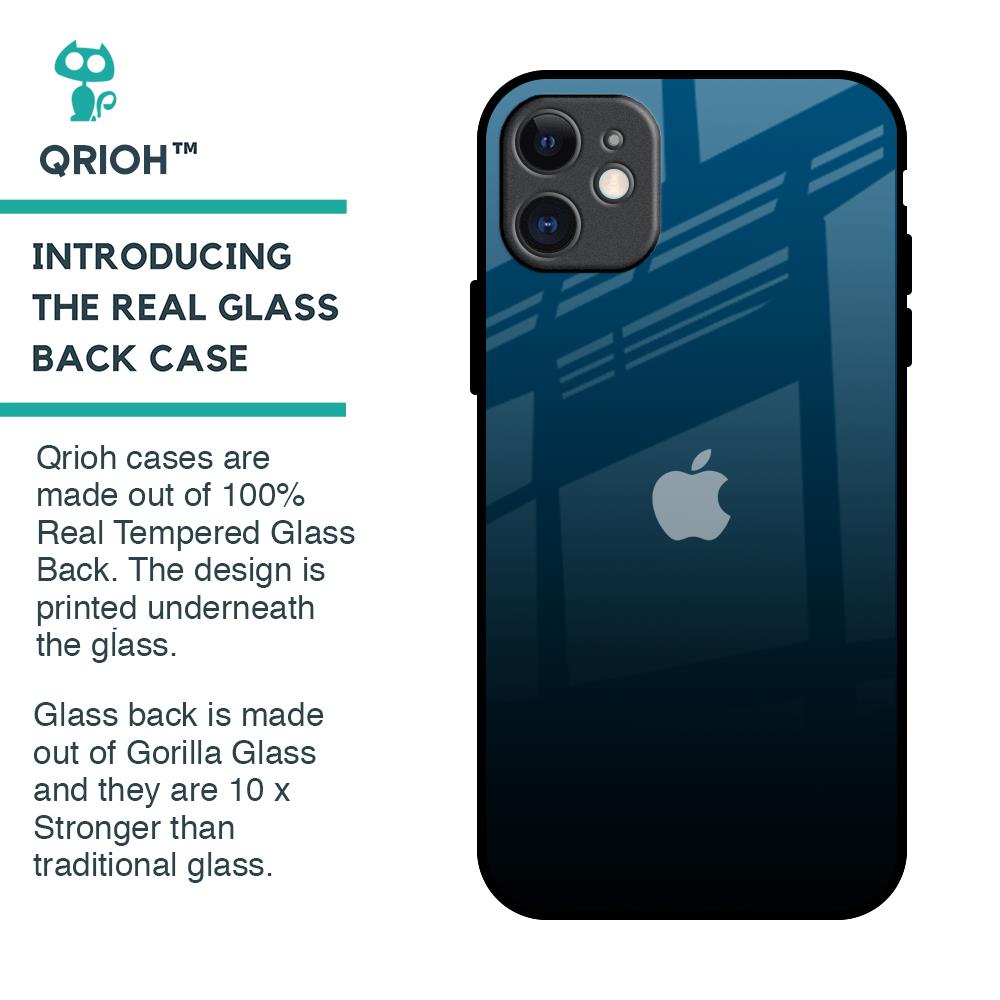 Sailor Blue Glass Case For iPhone 11