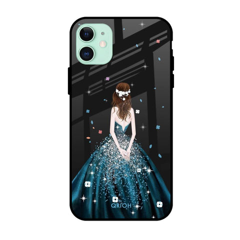 Queen Of Fashion Apple iPhone 11 Glass Cases & Covers Online