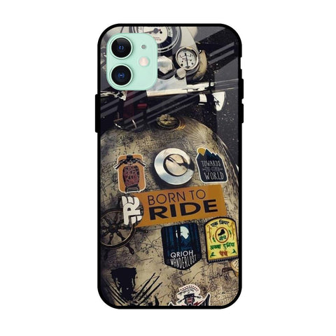 Ride Mode On Apple iPhone 11 Glass Cases & Covers Online