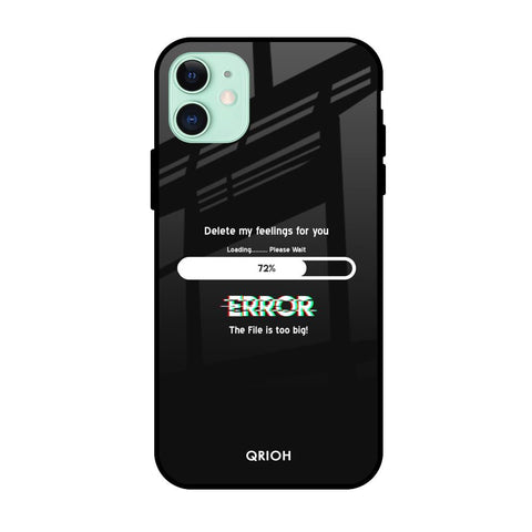 Error Apple iPhone 11 Glass Cases & Covers Online